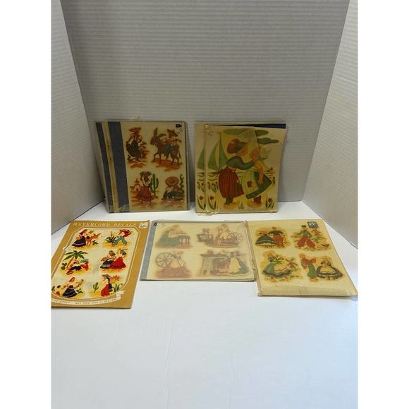 Vintage Meyercord Decals NOS - Picture 1 of 7